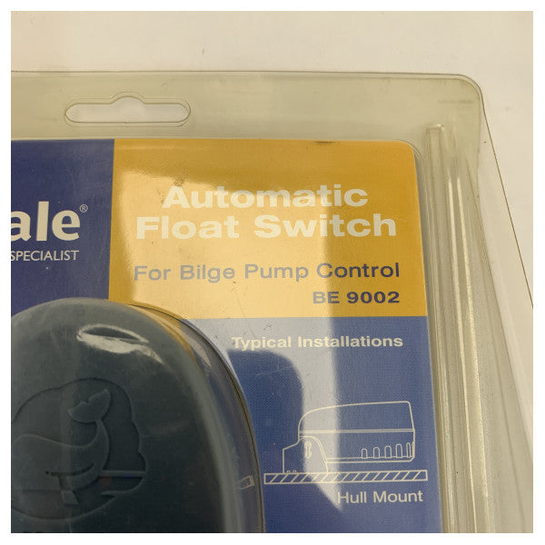 Automatyczny przełącznik pływakowy do pomp zęzowych - BE9002 