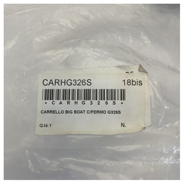 Harken 32 mm Big Boat High-Load Pinstop Genua Slider Car - G326S 