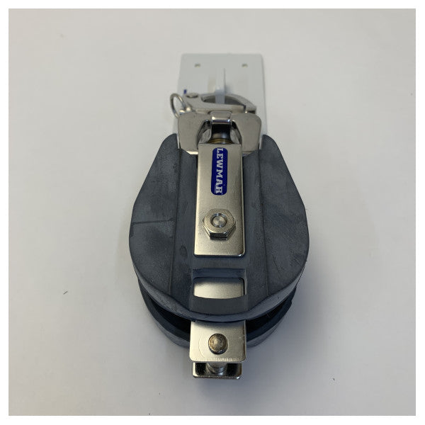 Lewmar Delrin 14 mm High Capacity Snatch Block Grey - 19810600