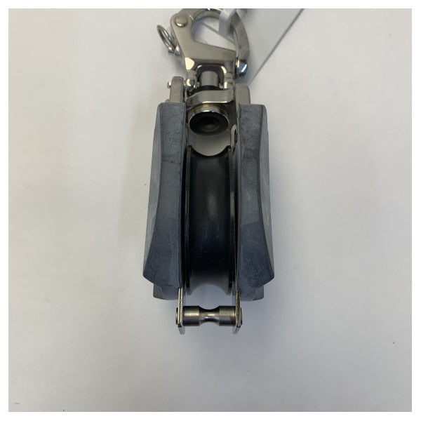 Lewmar Delrin 14 mm High Capacity Snatch Block Grey - 19810600