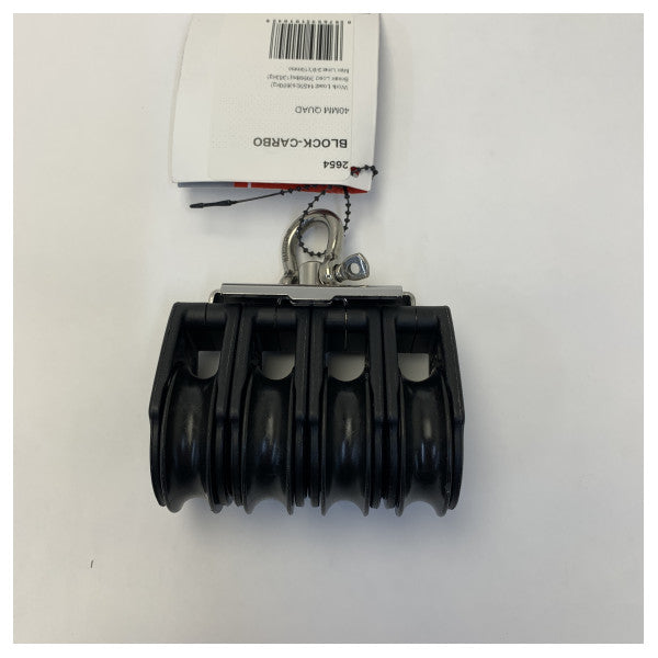 Harken 40 mm Quatro Carbo Block - 2654 