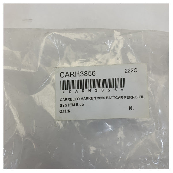 Harken 27 mm CB Battcar με 10 mm Stud - 3856 