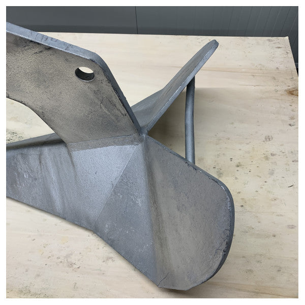 Âncora de Arado Galvanizada Lewmar Delta 32KG | 70 lbs - 0110832 - 0057432 