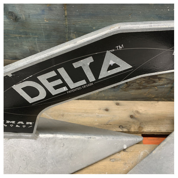 Âncora de Arado Galvanizada Lewmar Delta 32KG | 70 lbs - 0110832 - 0057432 