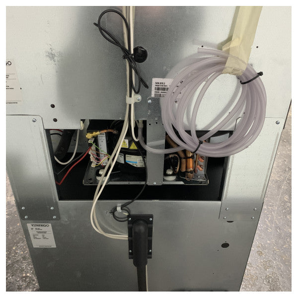 Vitrifrigo DW360BT OCX2 hladnjak i zamrzivač od nehrđajućeg čelika za brodove 12/24V 