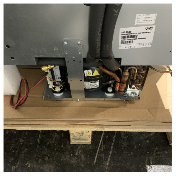 Vitrifrigo DW360BT OCX2 hladnjak i zamrzivač od nehrđajućeg čelika za brodove 12/24V 