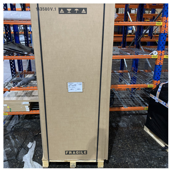 Vitrifrigo DW360BT OCX2 hladnjak i zamrzivač od nehrđajućeg čelika za brodove 12/24V 