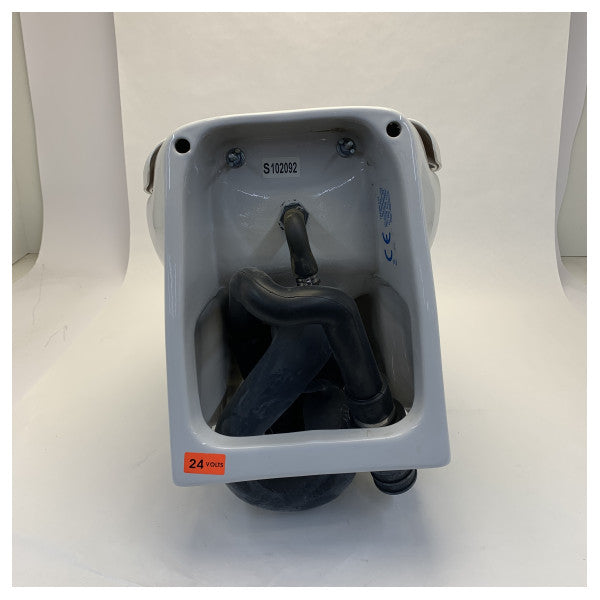 Sanita elétrica Tecma Elegance Silence Plus 2G curta 24V - SIL024PW/T02C 