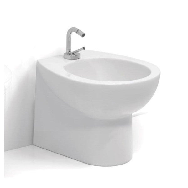Planus Stilo Plus Marine Bidet Kurz Weiß 