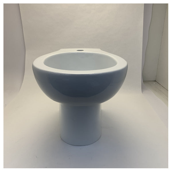 Planus Stilo Plus Marine Bidet Kurz Weiß 