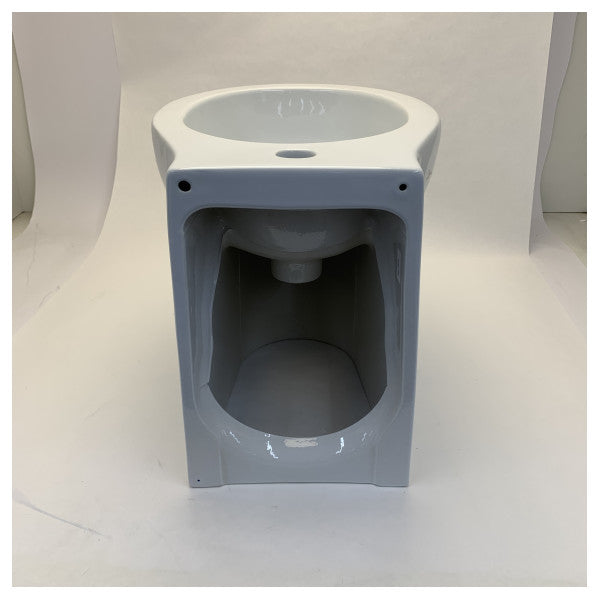 Planus Stilo Plus Marine Bidet Lyhyt Valkoinen 