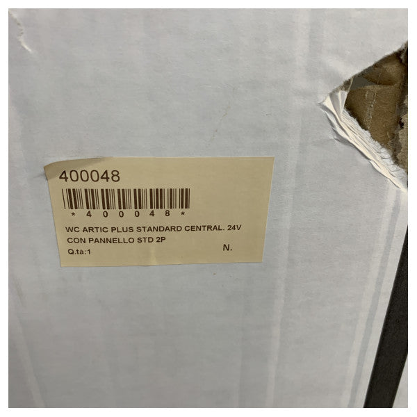 Planus Artic Plus Marine Elektrisk Toalett 24V Kort - ARPA024EWHLP2 