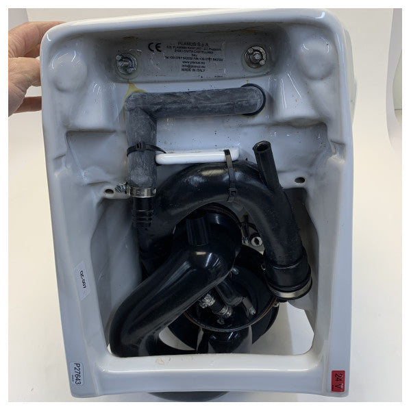 Planus Artic Plus Short Marine Elektrisk Toalett 24V Kort 