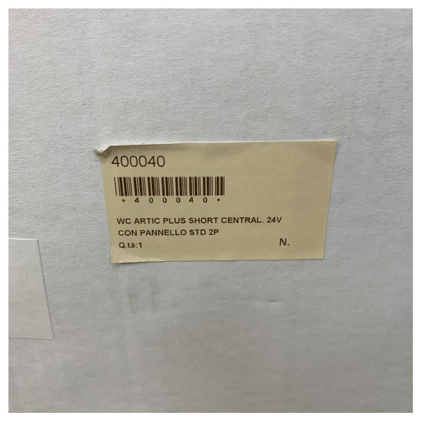 Planus Artic Plus Short Marine Elektrisk Toalett 24V Kort 