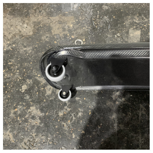 Exit Calipso Carbon Foldable Gangway 2.16M Black - 750029