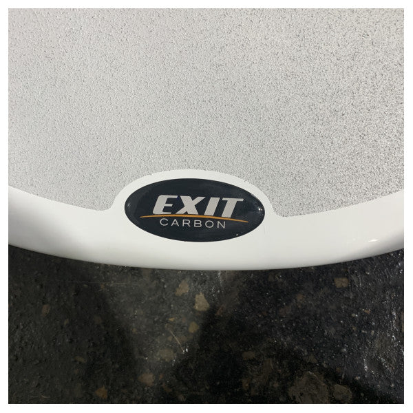 Exit Carbon Calipso Hiilikuitu Kokoontaitettava Silta 2.16M Valkoinen Pinnoitettu - 750052 