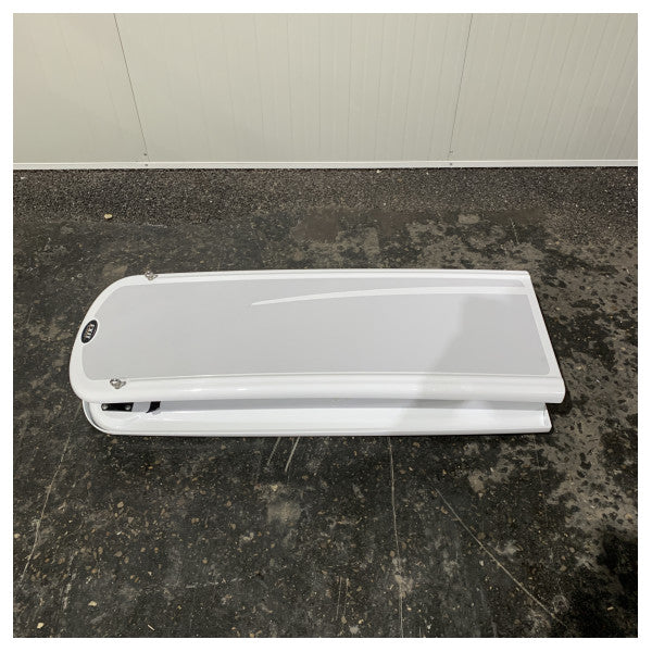 Exit Carbon Calipso Hiilikuitu Kokoontaitettava Silta 2.16M Valkoinen Pinnoitettu - 750052 