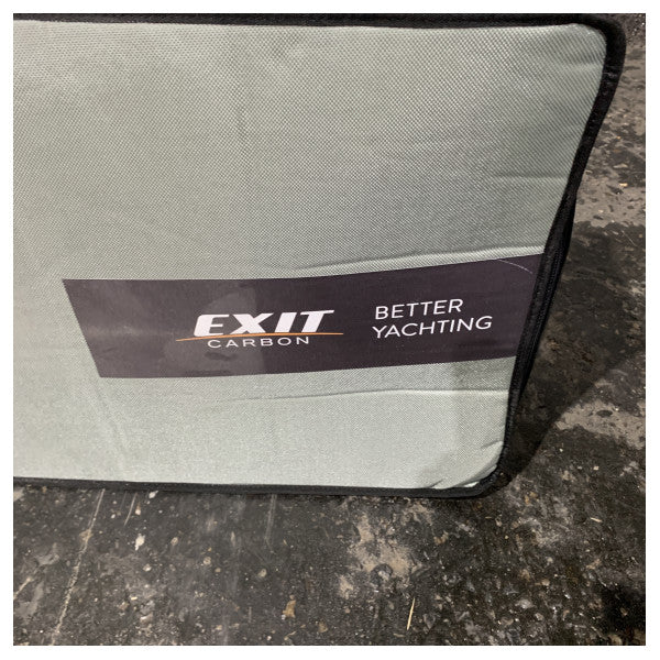 Exit Carbon Calipso Hiilikuitu Kokoontaitettava Silta 2.16M Valkoinen Pinnoitettu - 750052 