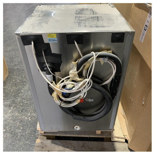 Veco Frigomatic MS130 20-Flaschen Edelstahl Einbau-Weinkeller 24V - G5127524 