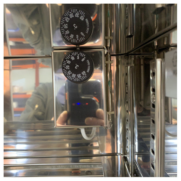 Veco Frigoboat MS42IN Ruostumaton teräs jääkaappi 12V - G5214512 