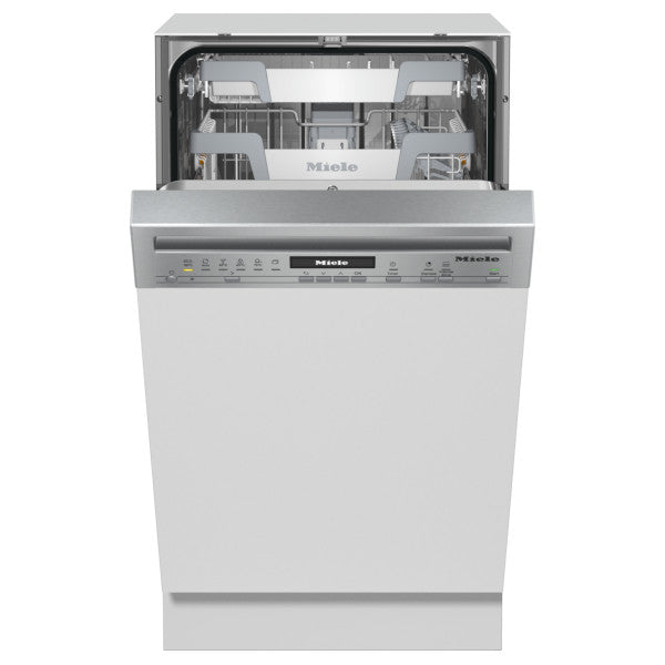 Miele G5640 Sci SL Rakenne 45 CM Astianpesukone Hopea 
