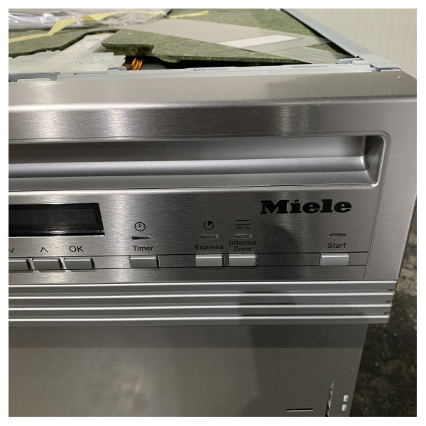 Miele G5640 Sci SL Rakenne 45 CM Astianpesukone Hopea 