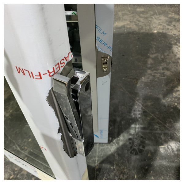 Veco stal nierdzewna wbudowana piwnica na wino na 15 butelek G62745 12V 