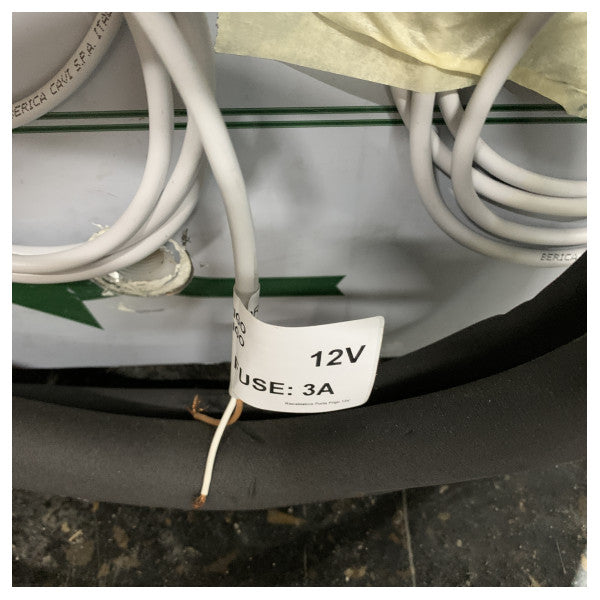 Veco stal nierdzewna wbudowana piwnica na wino na 9 butelek 40L - 416 x 420 x 558 mm - G70075 12V 