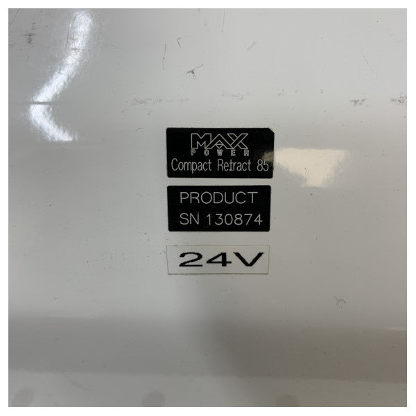 Max Power Kompakt Geri Çekilebilir 85 KGF İtici 24V Geri Çekilebilir - 317822 