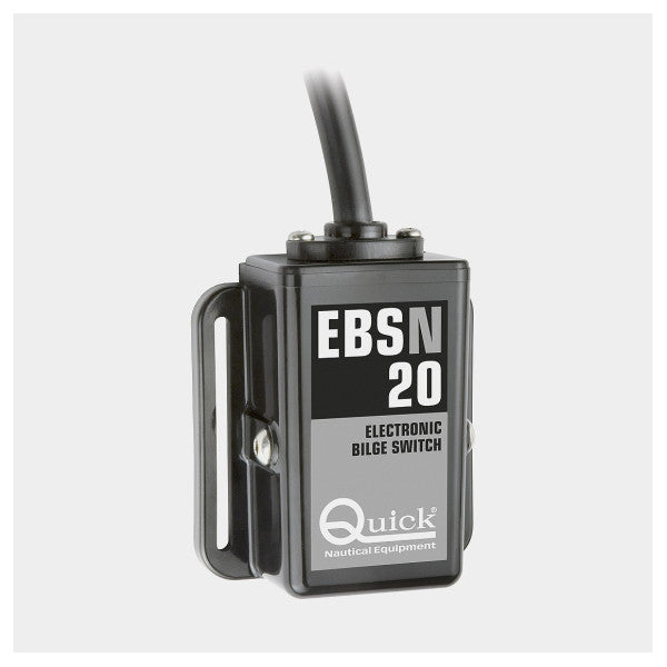 Interrupteur de pompe de cale électrique Quick EBSN20 noir 20A 