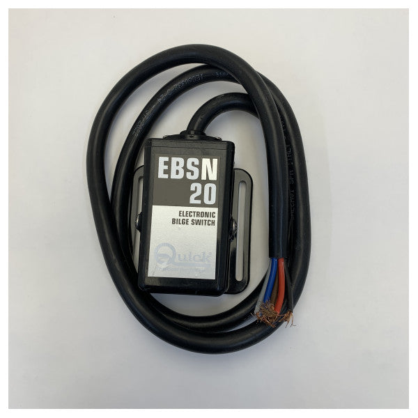 Interruptor de bomba de achique eléctrico EBSN20 negro 20A 