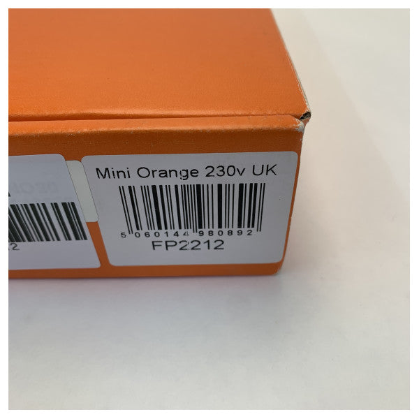 مضخة مياه تكثيف صامتة Aspen Mini Orange A011 