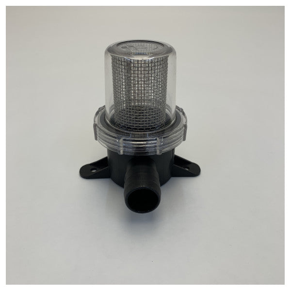 Osculati Siyah Temiz Su Filtre - Süzgeç - 19mm - 4132013 