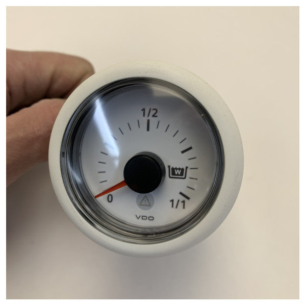 VDO ViewLine Уред за ниво на отпадни води Бял 12/24V - A2C53210833 