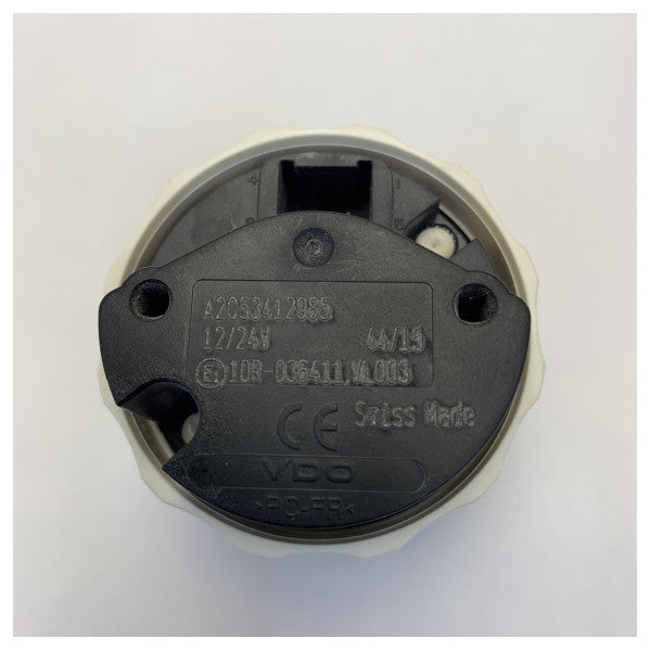 VDO Veratron ViewLine 52MM Черен индикатор за нивото на горивото - A2C53412990 