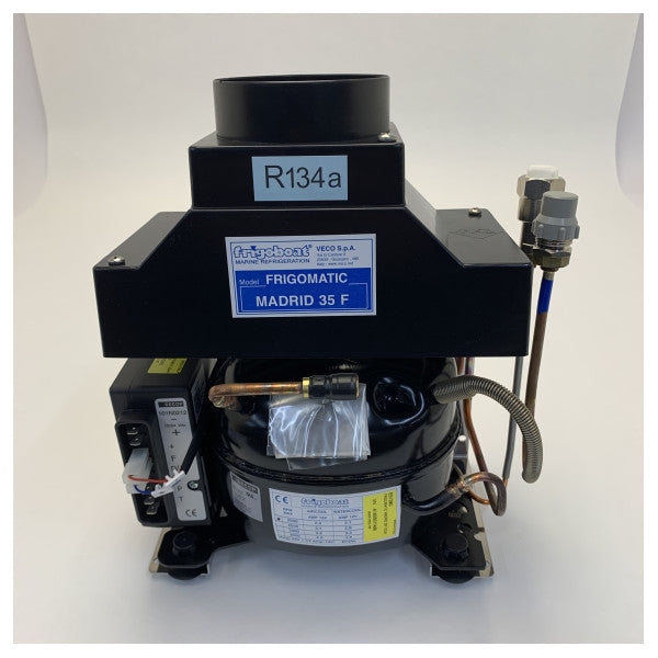 Frigomatic Madrid 35F 12/24V Kompressor Kühlgerät - E51380 