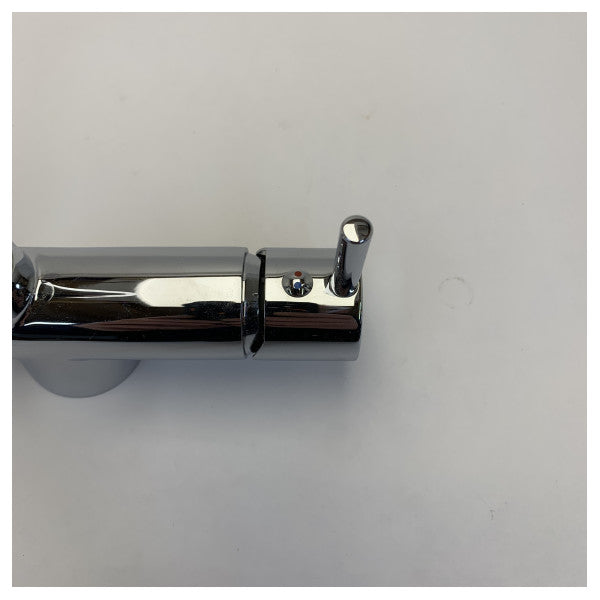 Robinet mélangeur pliable à levier unique Barka ML1600T avec bec pivotant 