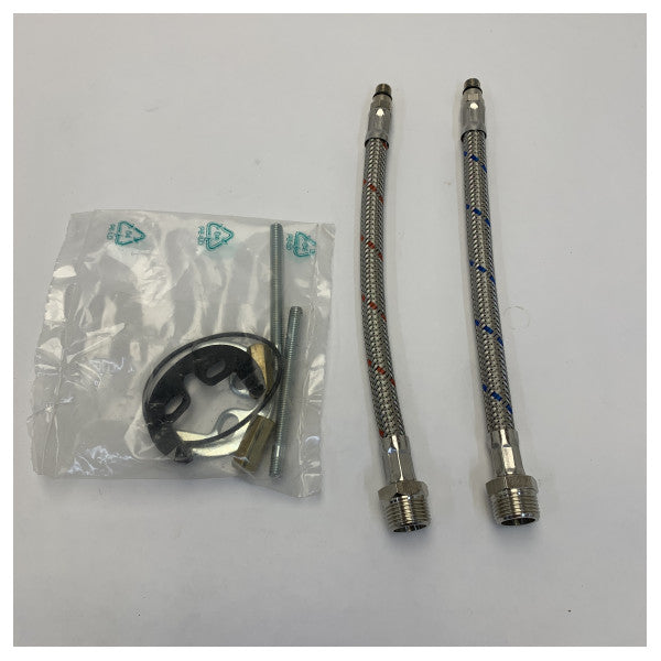 Robinet mélangeur pliable à levier unique Barka ML1600T avec bec pivotant 