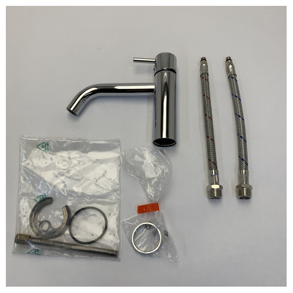 Barka MY1600 Chrome Yksivipuisekki Hanat 