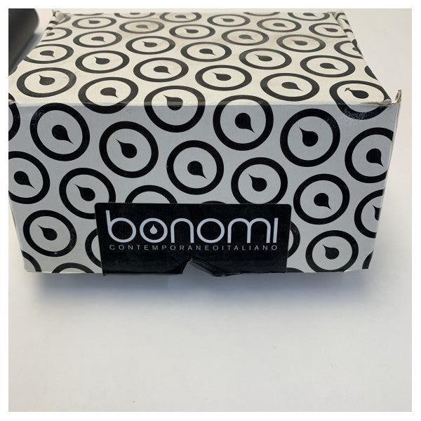 Тримач для туалетного паперу Bonomi з чорним покриттям - 116001 