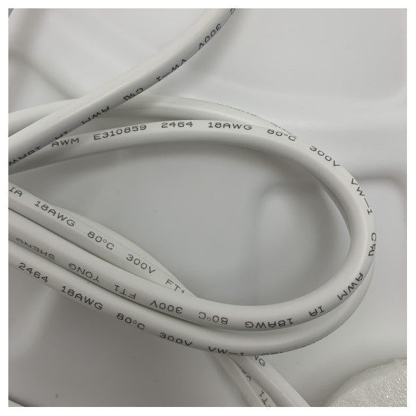 شريط LED مقاوم للماء IP68 فليكسيلايت F22 أبيض دافئ 3000 كلفن للإضاءة البحرية والبحرية