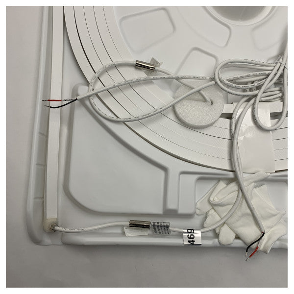 شريط LED مقاوم للماء IP68 فليكسيلايت F22 أبيض دافئ 3000 كلفن للإضاءة البحرية والبحرية