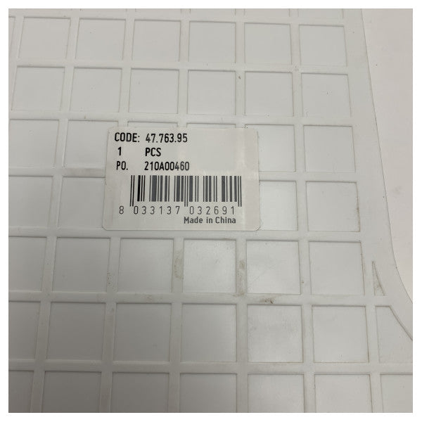 Osculati High-Quality Durable Marine Plastic Plate for Saltwater and UV Resistance - Osculati 47.763.95