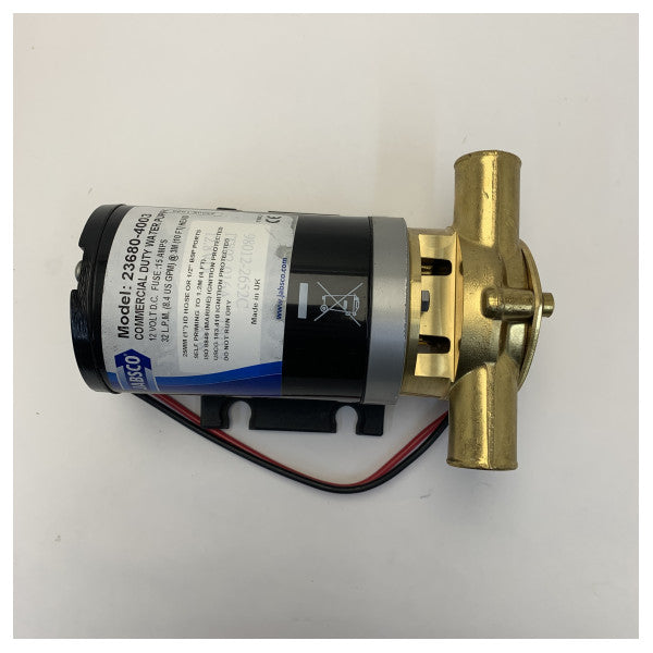 Jabsco 23680-4003 12V teška komercijalna pumpa za svježu vodu 32L/min 
