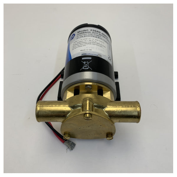 Jabsco 23680-4003 12V teška komercijalna pumpa za svježu vodu 32L/min 