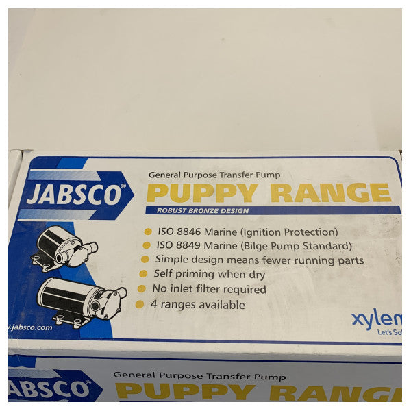 Jabsco 23680-4003 12V teška komercijalna pumpa za svježu vodu 32L/min 