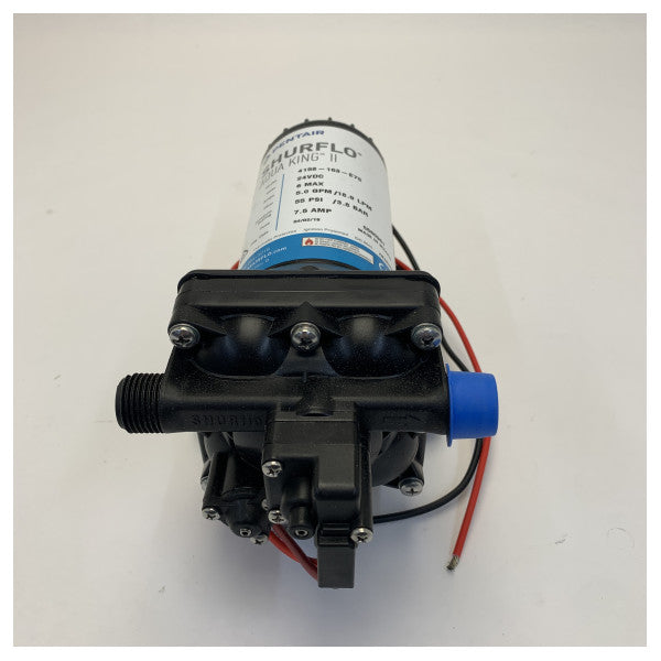 Shurflo Aqua King II Supreme 19L/min 24V Makeavesipumppujärjestelmä 