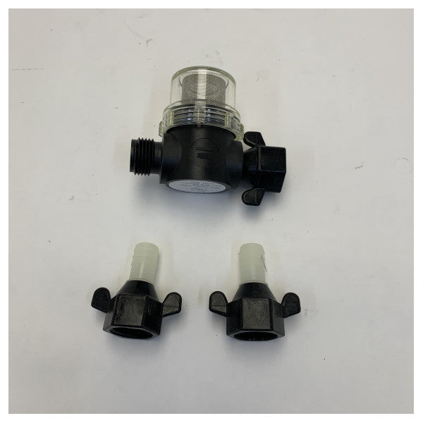 Shurflo Aqua King II Supreme 19L/min 24V Freshwater Pump System 