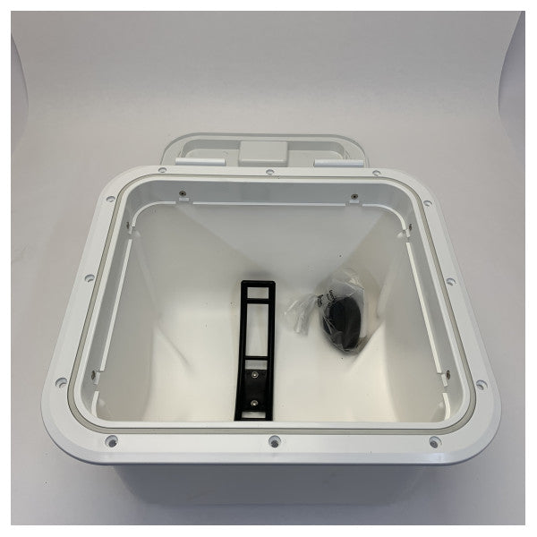 Osculati 5025300 Ugrađeni plastični ormarić za plinske boce s ventilom 