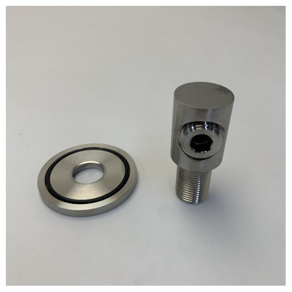 Newform 69699X.50 Strojni čelični zidni spoj 